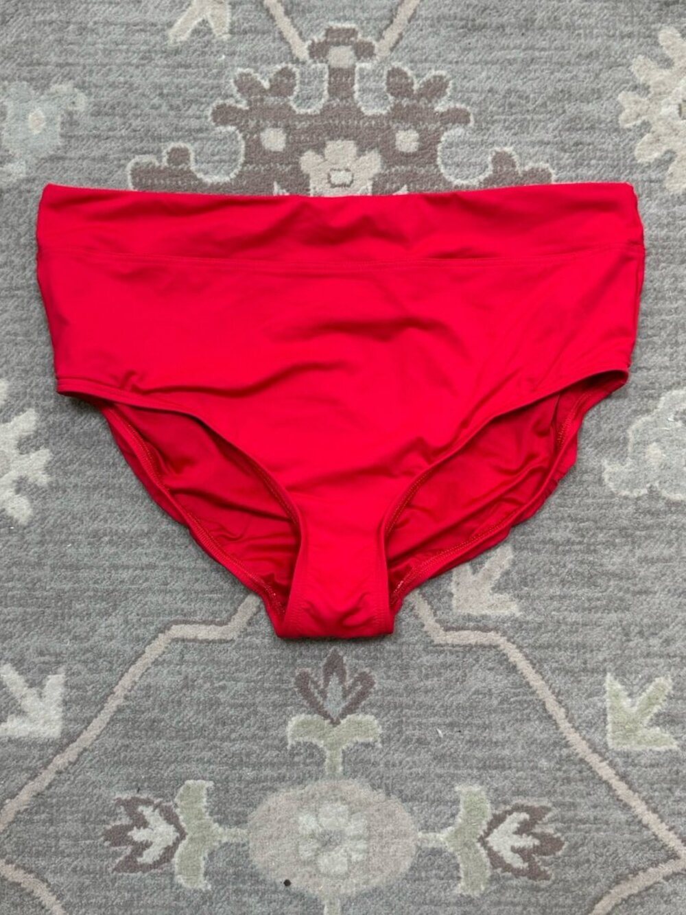 Lands End Women's High Waisted Bikini Bottoms